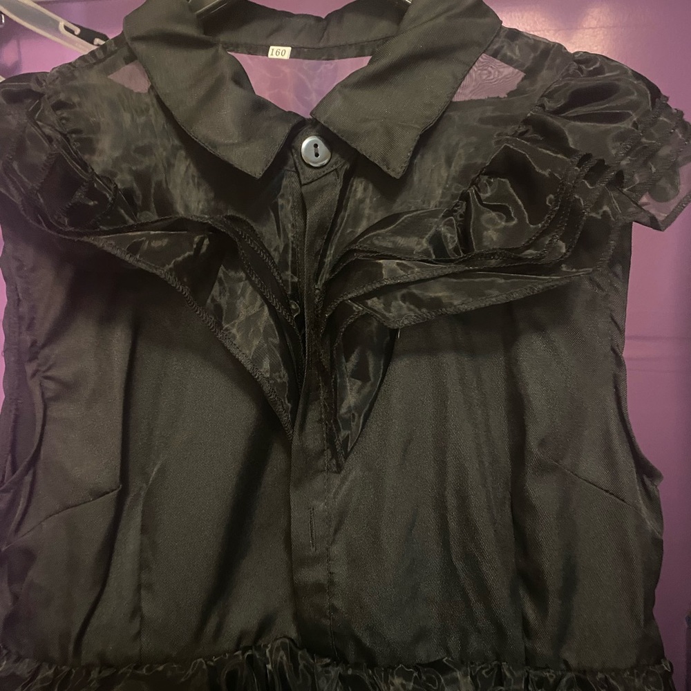 Wednesday Addams costume